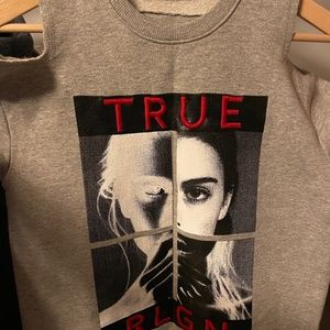 True religion sweater